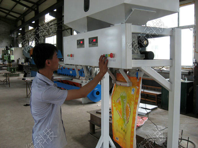 雙斗單頭定量包裝秤