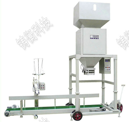 雙斗單頭定量包裝秤