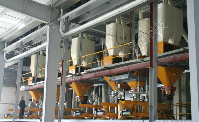 顆粒噸袋包裝機(jī)